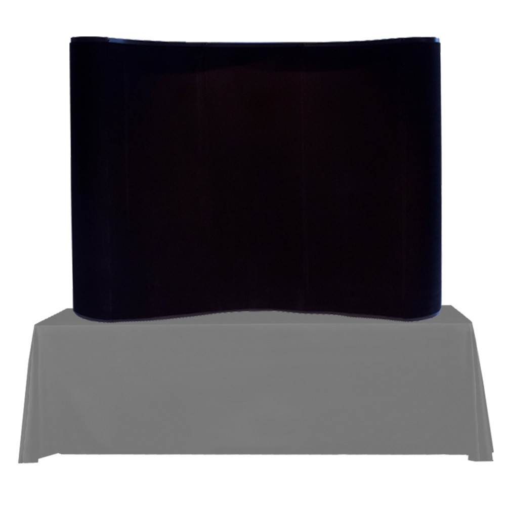 Full-set-of-8ft-Tabletop-Fabric-Panel-Only-Black_1