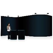 Serpentine-20ft-Pop-Up-Display-Black-Single-Sided-Fabric-Panel-Set_1